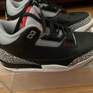 Air Jordan 3 Retro OG Black Cement 2018